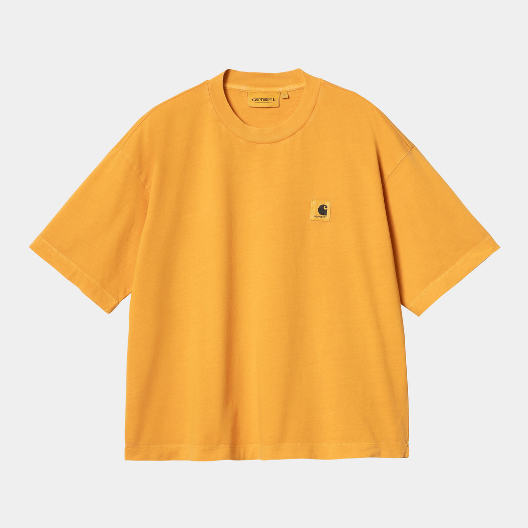 W' S/S Nelson T-shirt Winter Spice / Garment Dyed