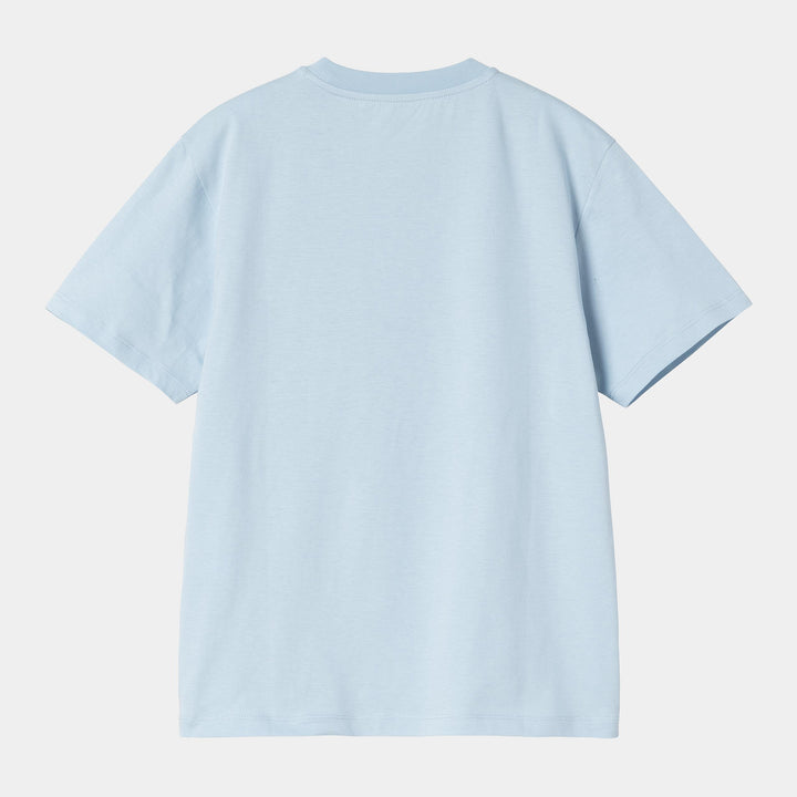 W' S/S Pocket T-shirt Air Sky