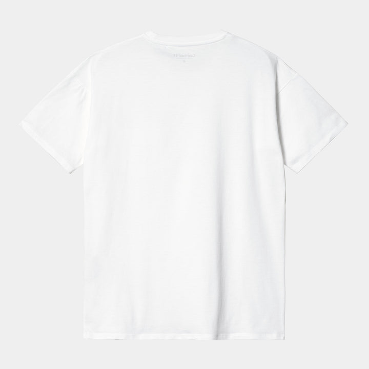 W' S/S Pocket T-shirt White