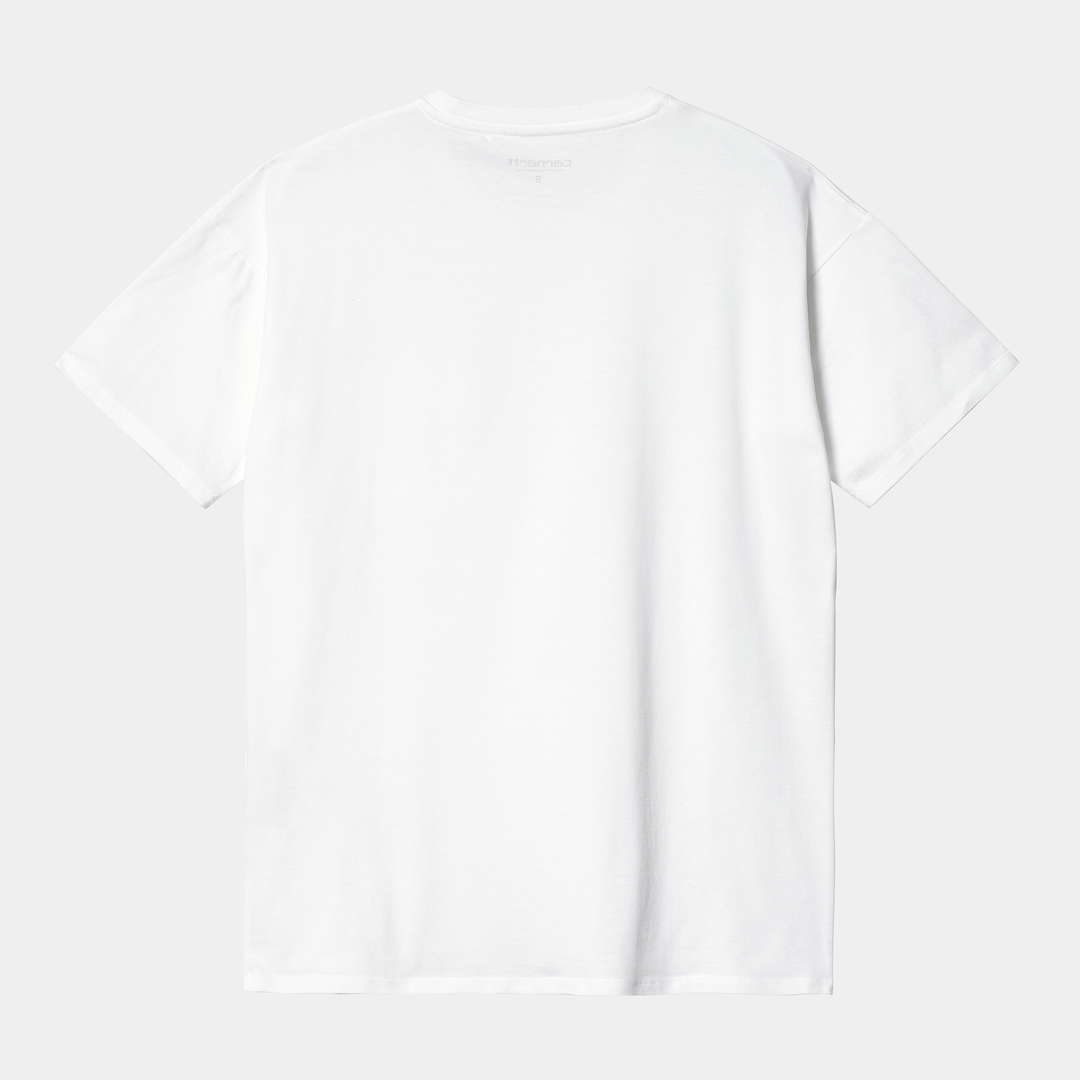 W' S/S Pocket T-shirt White