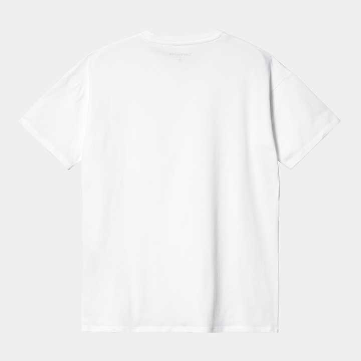 W' S/S Pocket T-shirt White