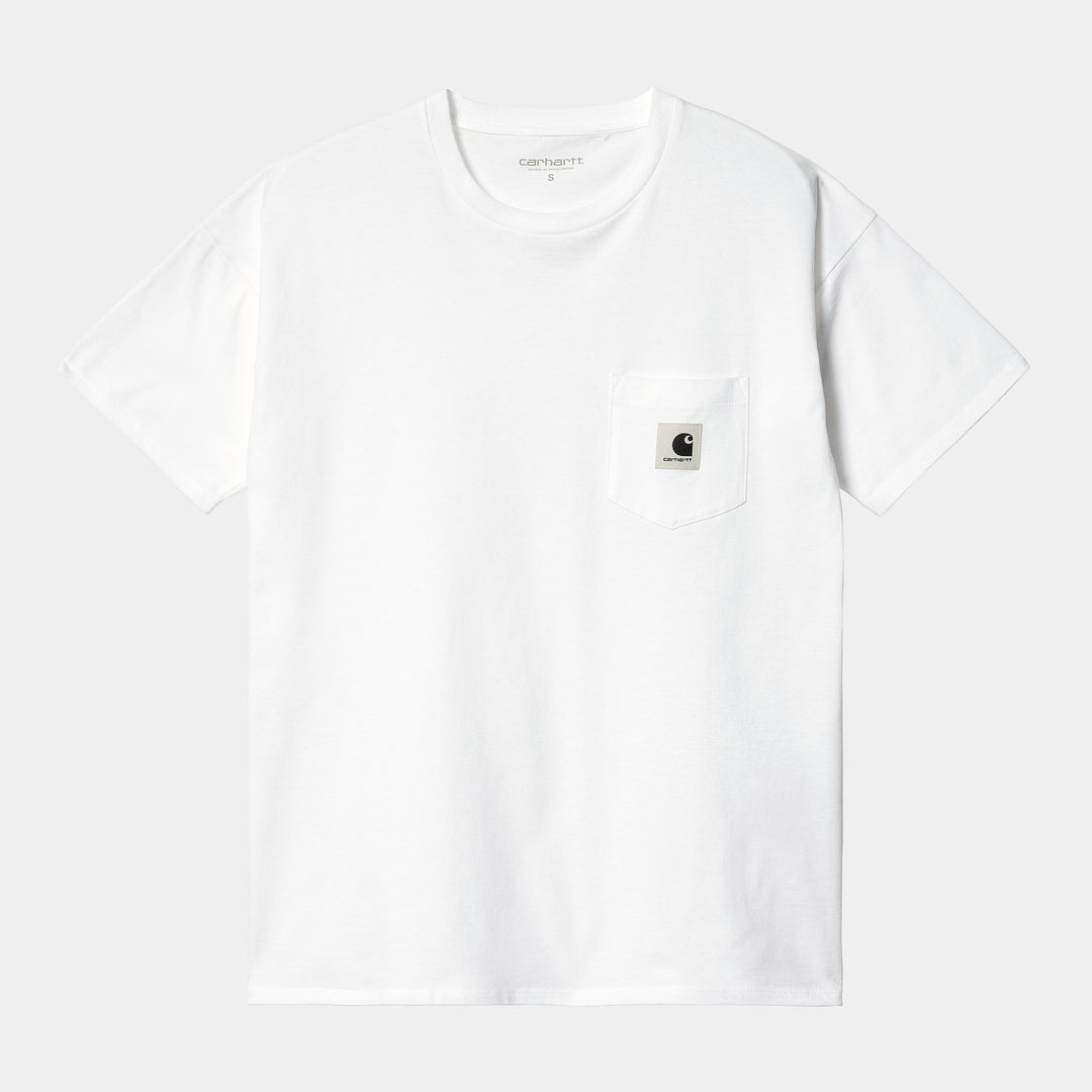 W' S/S Pocket T-shirt White