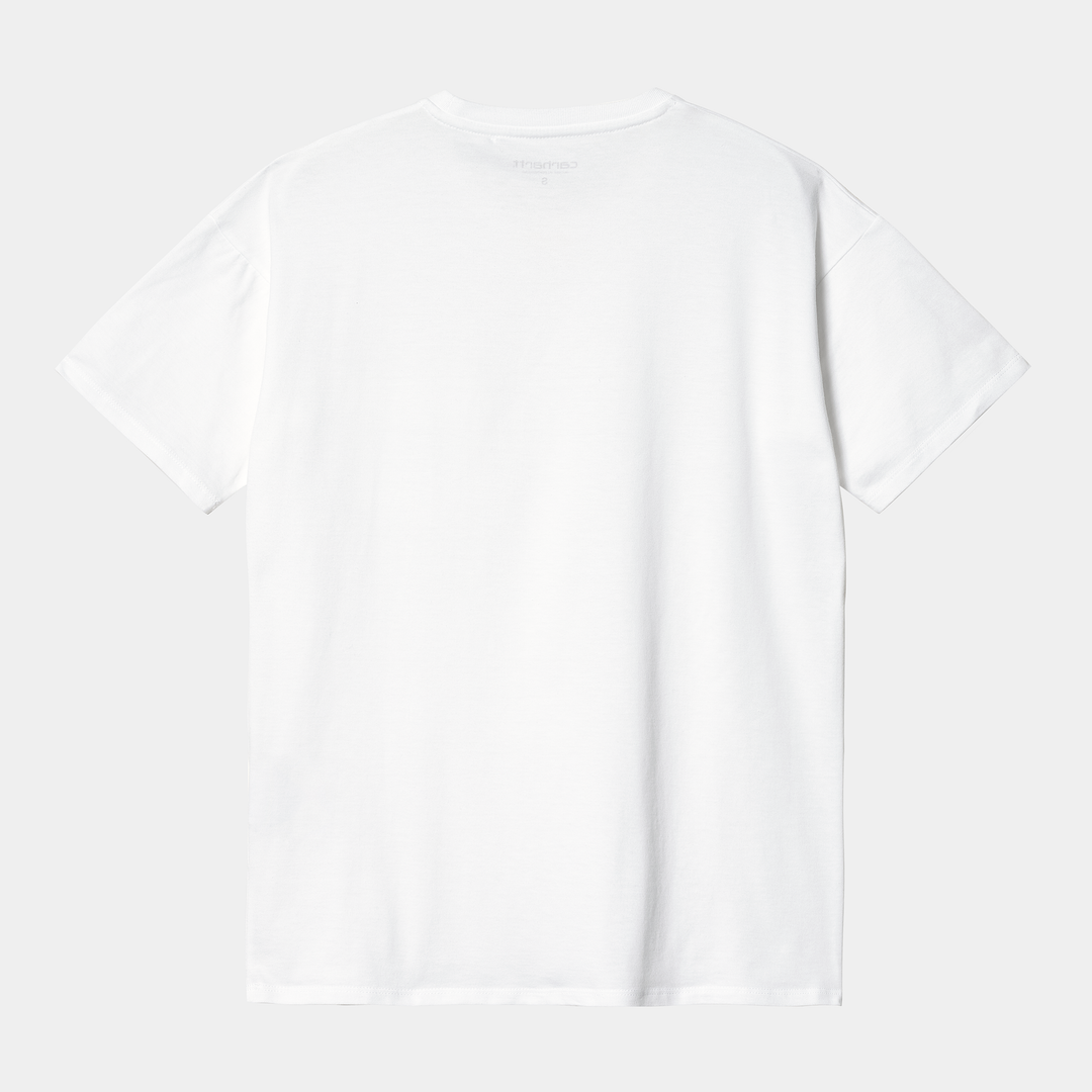W' S/S Pocket T-shirt White