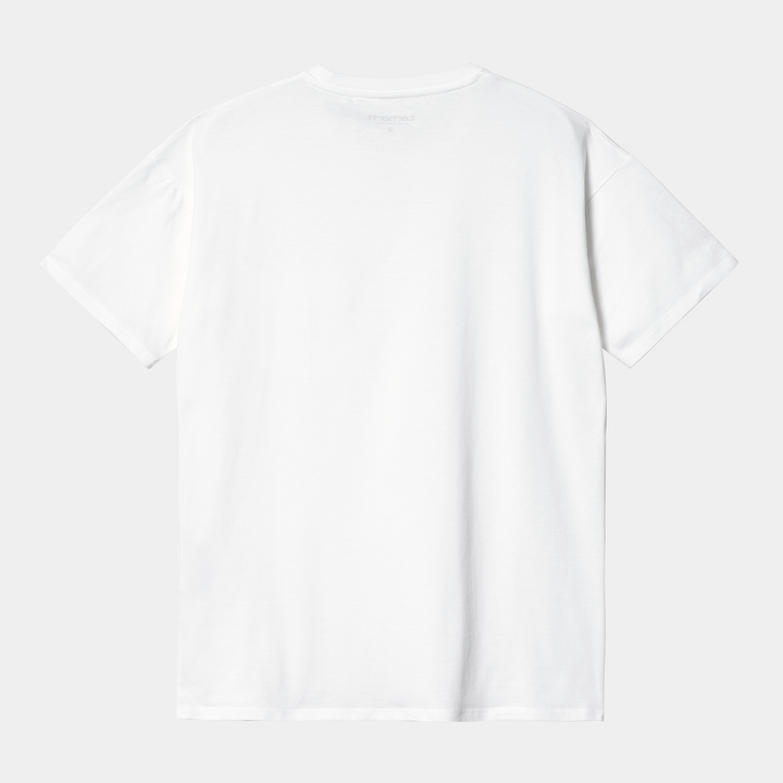 W' S/S Pocket T-shirt White