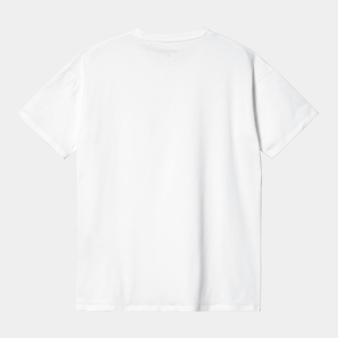 W' S/S Pocket T-shirt White