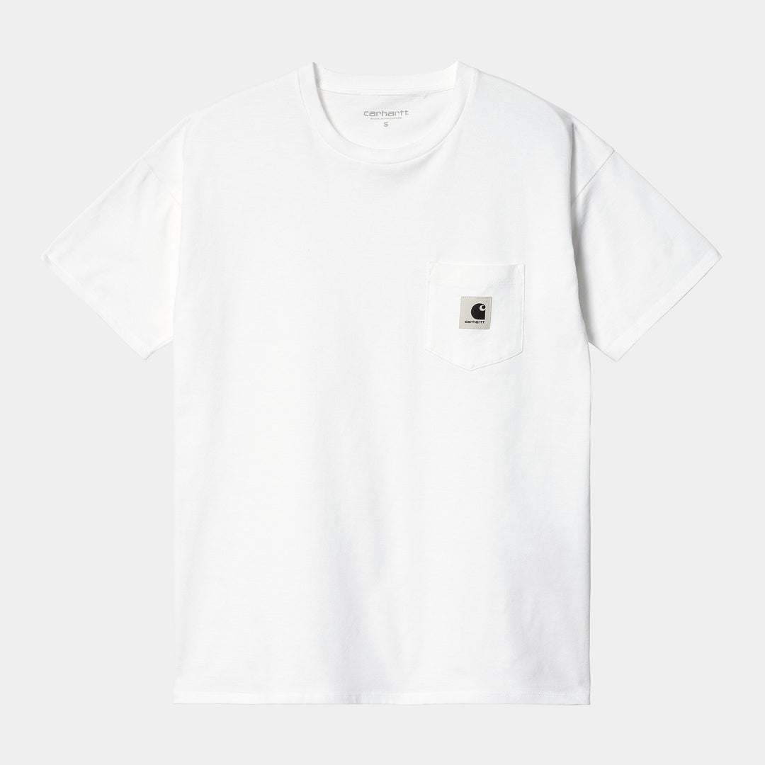 W' S/S Pocket T-shirt White