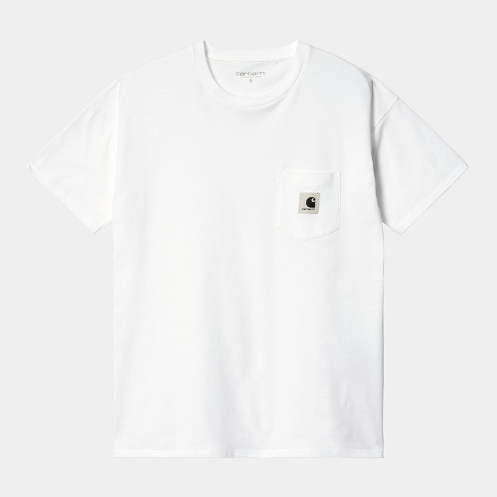 W' S/S Pocket T-shirt White