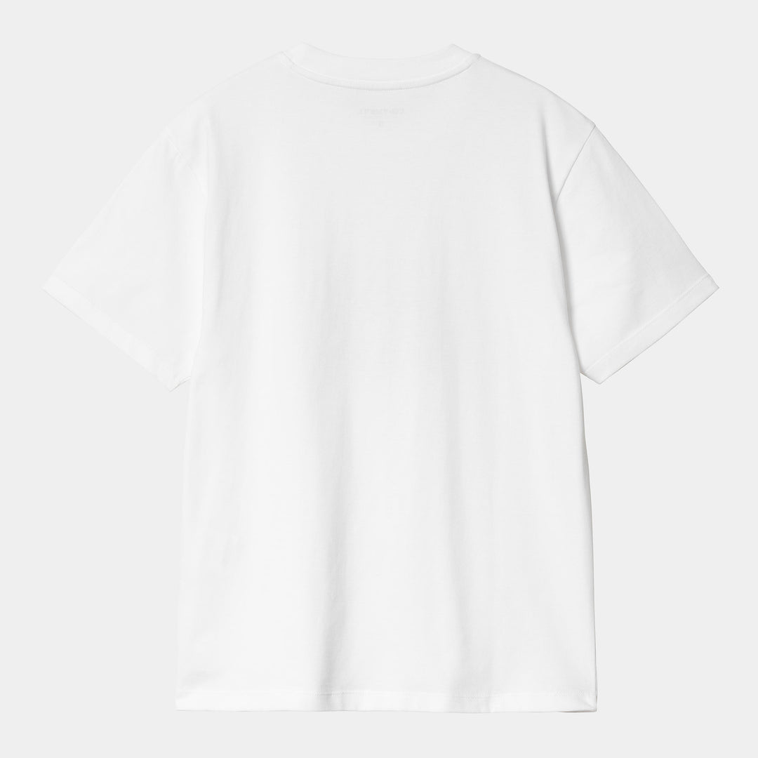 W' S/S Pudding T-shirt White