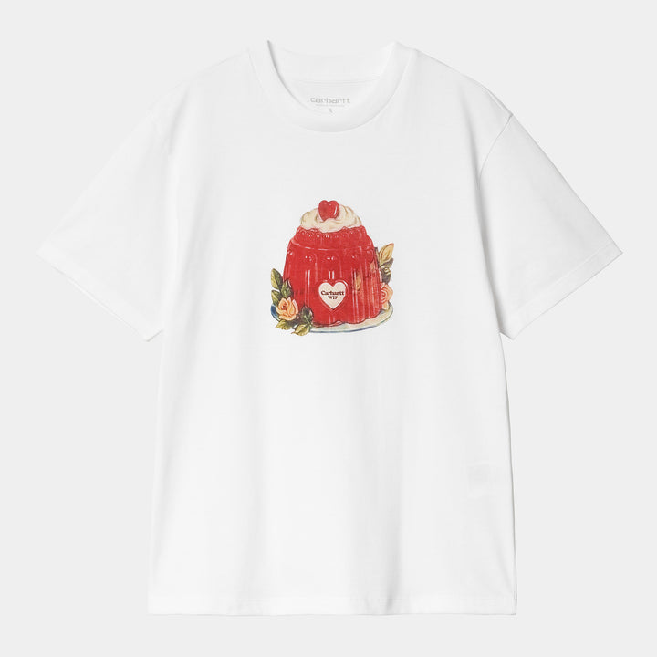 W' S/S Pudding T-shirt White