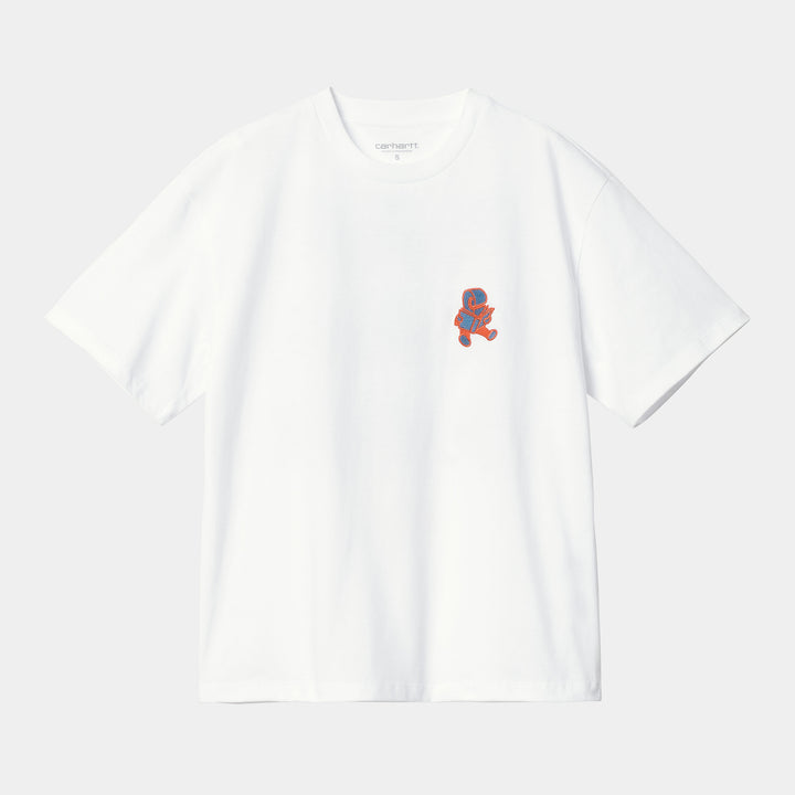 W' S/S Reading Club T-shirt White