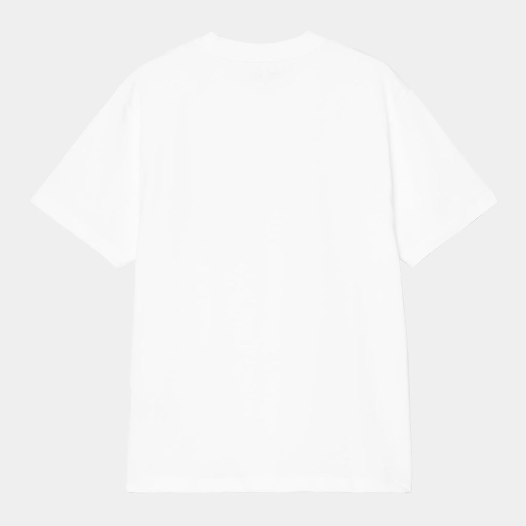W' S/S Sandwich T-shirt White