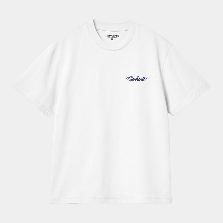 W' S/S Stitch T-shirt White / Elder / ---