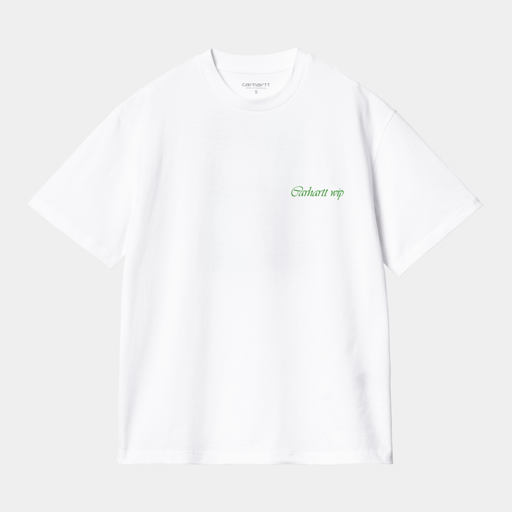 W' S/S Work & Play T-shirt White