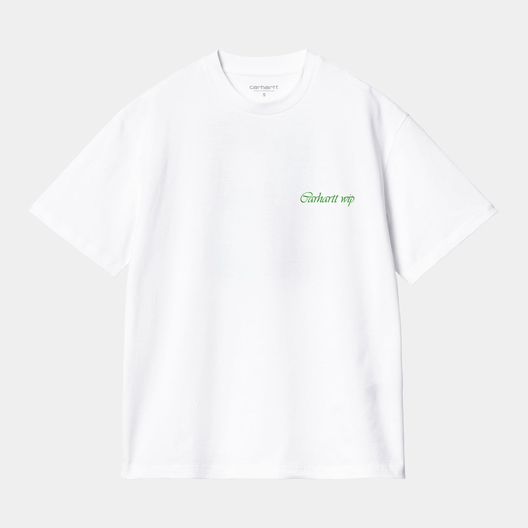 W' S/S Work & Play T-shirt White