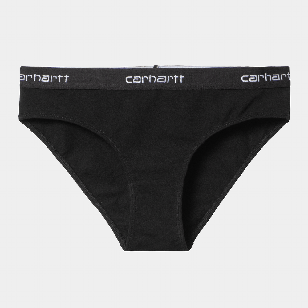 W' Script Brief Black - The Road 1380