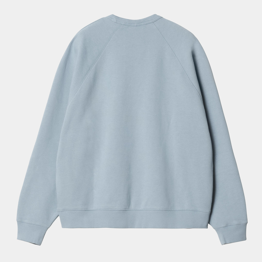 W' Signature Sweat Dusty Ice / White