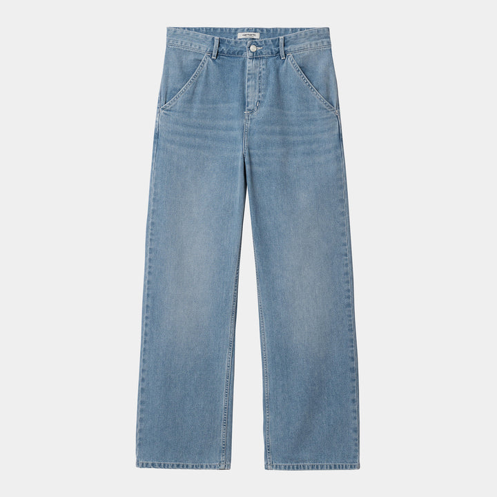 W' Simple Pant Blue Light True Washed