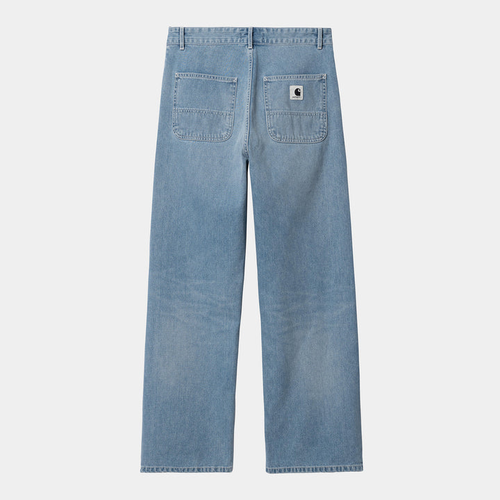 W' Simple Pant Blue Light True Washed