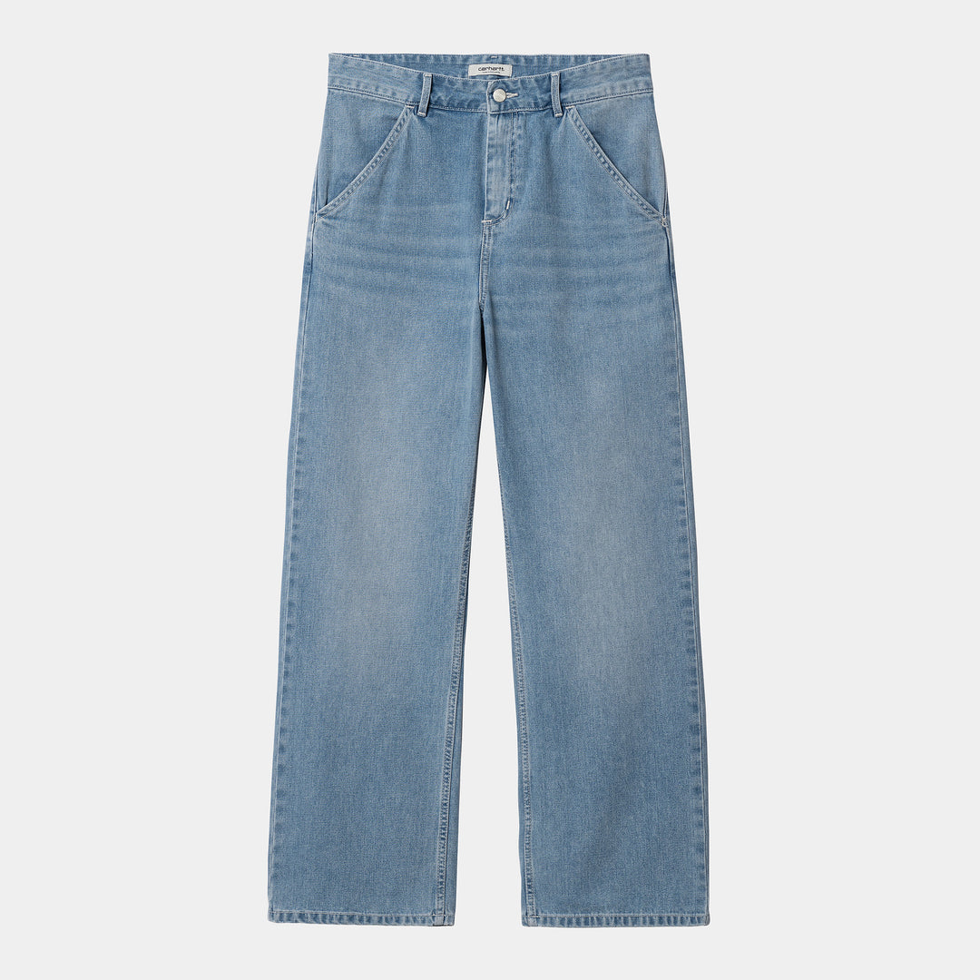 W' Simple Pant Blue Light True Washed