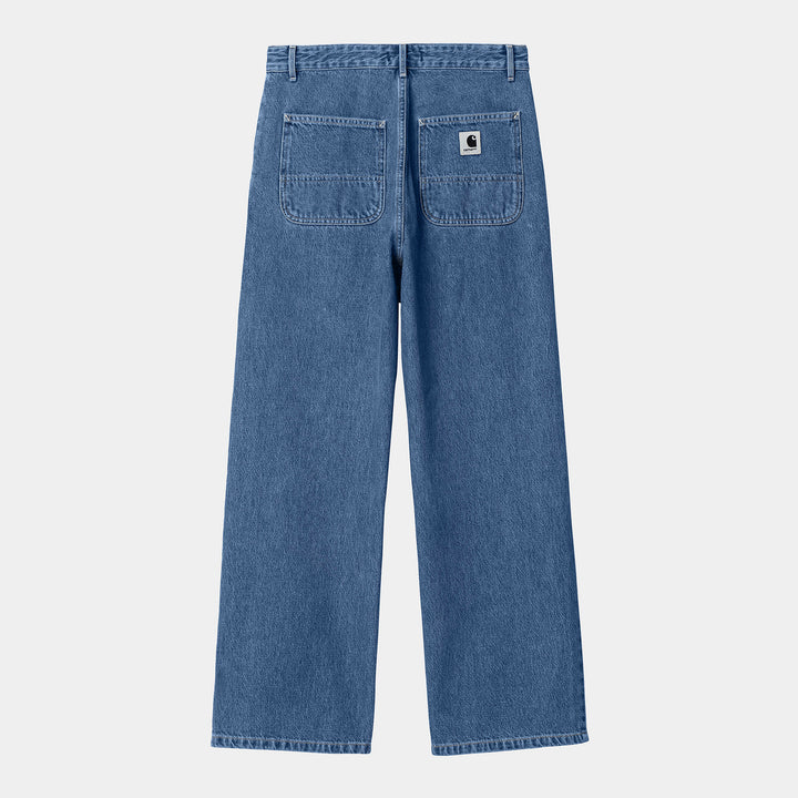 W' Simple Pant Blue Stone Washed