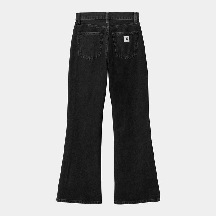 W' Varney Pant Black Stone Washed