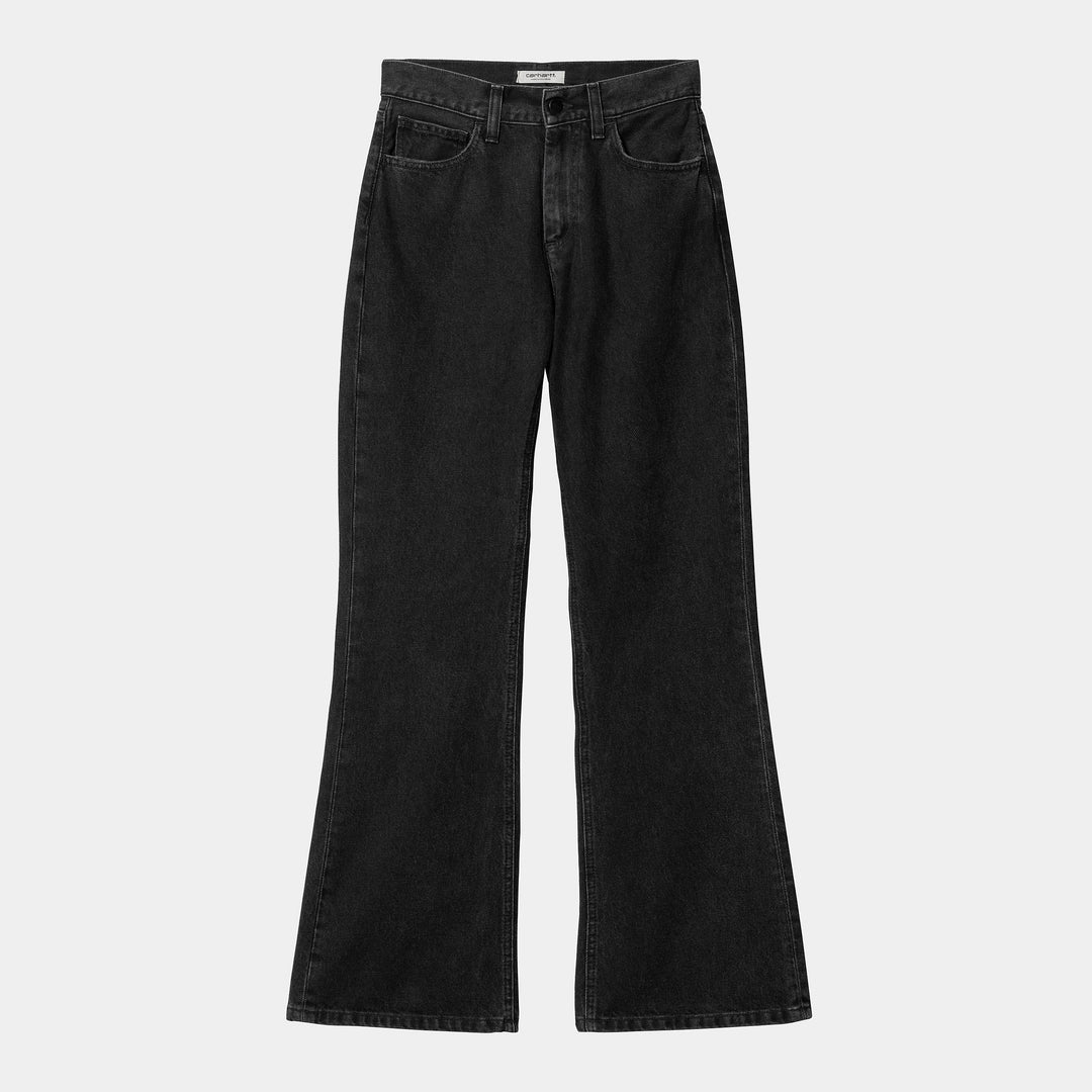 W' Varney Pant Black Stone Washed