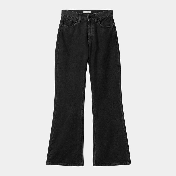 W' Varney Pant Black Stone Washed