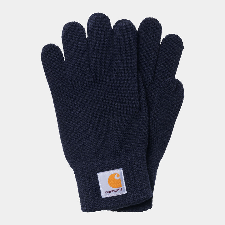 Watch Gloves Dark Navy