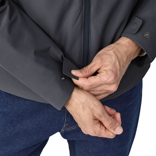 M's Windshadow Jkt Smolder Blue