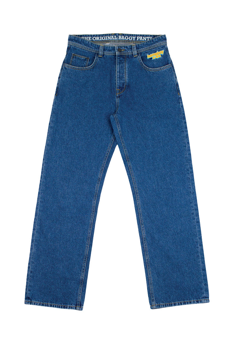 X-tra Loose Flex Denim Washed Blue - The Road 1380